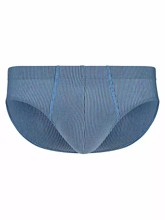 HUBER | Slip blanc | blau